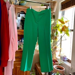 Preston & York size 16 emerald green trousers